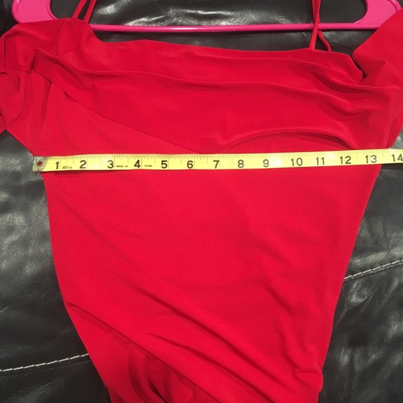 Dressy Red Top - Picture 5 of 5